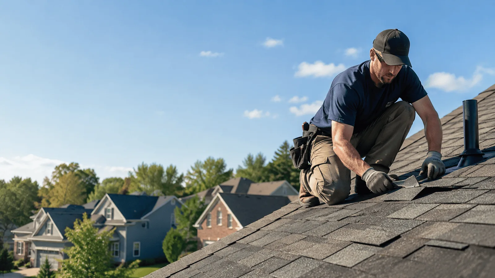 Roof Leak Repair in Bridgeport, MI near me